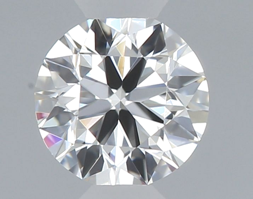 0.3 carat H-IF Very Good cut Natūralus Round Deimantas (1)