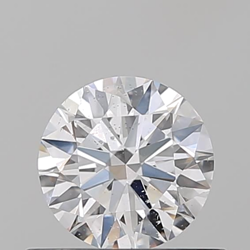 0.51 carat D-SI2 Excellent cut Natūralus Round Deimantas (1)