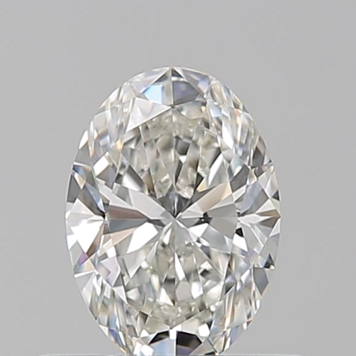 0.5 carat I-VVS1 Natūralus Oval Deimantas (1)