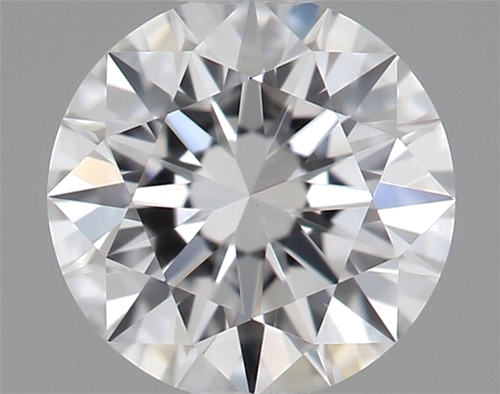 0.35 carat D-VVS2 Excellent cut Natūralus Round Deimantas (1)