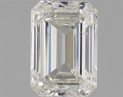 1.51 carat I-SI1 Natūralus Emerald Deimantas (1)