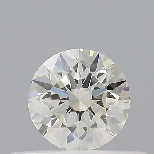 0.34 carat K-VVS1 Excellent cut Natūralus Round Deimantas (1)