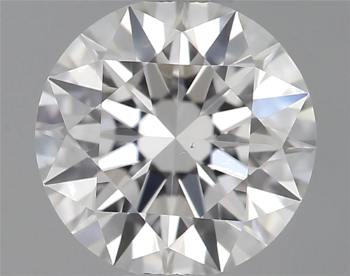 0.46 carat E-VS2 Excellent cut Natūralus Round Deimantas (1)