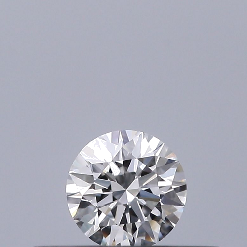 0.19 carat E-VVS1 Excellent cut Natūralus Round Deimantas (1)