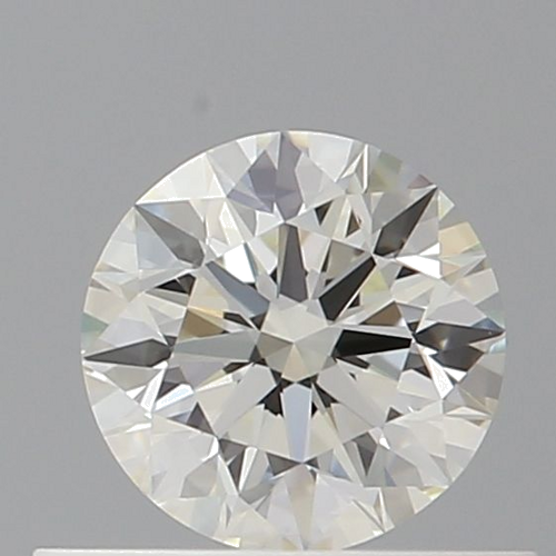 0.5 carat J-VVS1 Very Good cut Natūralus Round Deimantas (1)
