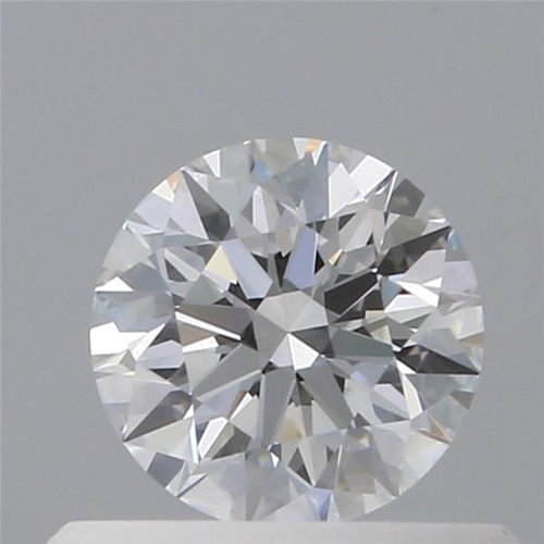 0.44 carat E-VVS2 Excellent cut Natūralus Round Deimantas (1)