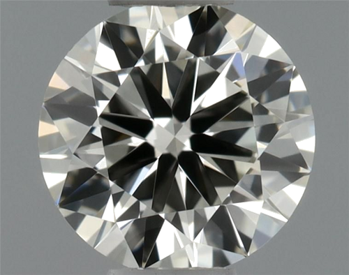 0.3 carat J-IF GD cut Natūralus Round Deimantas (1)