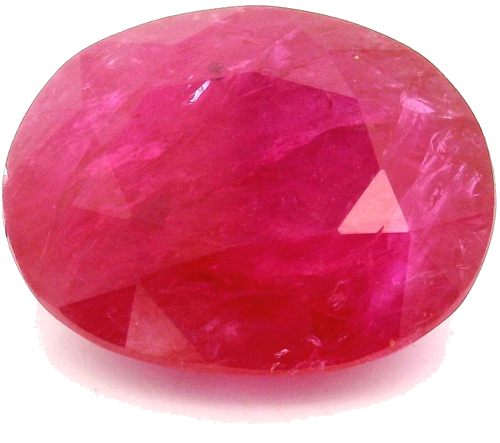 6.87 carat RED Oval Rubinas (1)