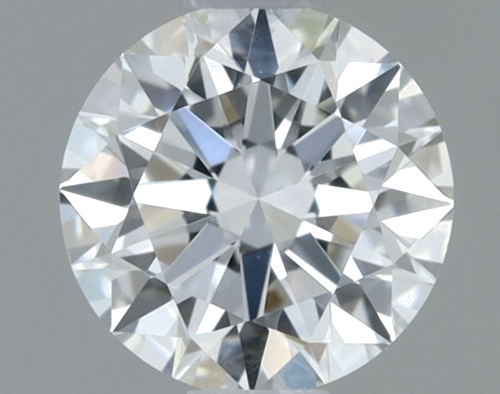 0.5 carat F-VS1 Excellent cut Natūralus Round Deimantas (1)