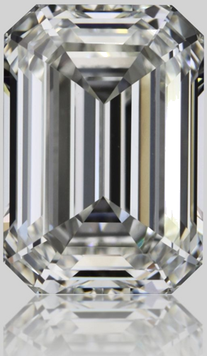 0.9 carat I-VVS2 Natūralus Emerald Deimantas (1)