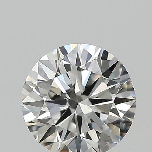 0.7 carat F-VS2 Very Good cut Natūralus Round Deimantas (1)