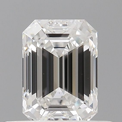 0.51 carat E-VS1 Natūralus Emerald Deimantas (1)