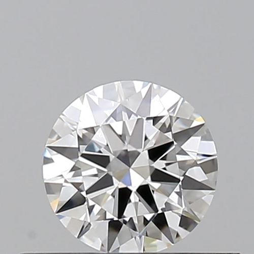 0.36 carat F-VVS1 Excellent cut Natūralus Round Deimantas (1)