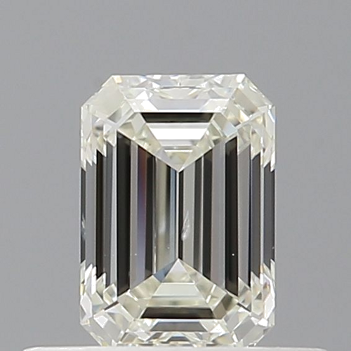 0.5 carat J-SI1 Natūralus Emerald Deimantas (1)