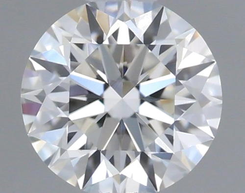 0.45 carat H-VVS2 Excellent cut Natūralus Round Deimantas (1)