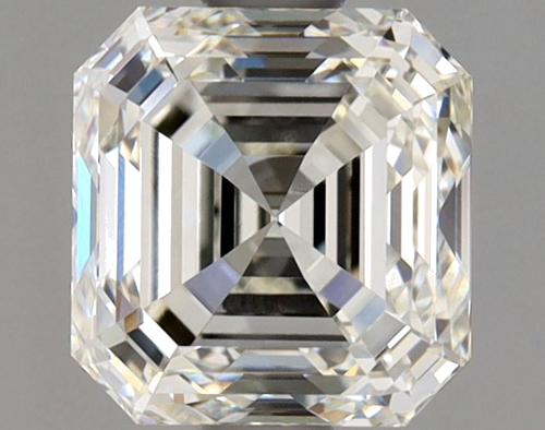 1.3 carat J-VVS2 Natūralus Asscher Deimantas (1)