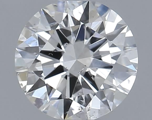 0.3 carat D-SI2 Excellent cut Natūralus Round Deimantas (1)