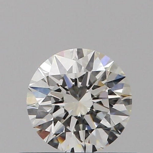 0.4 carat I-VVS1 Excellent cut Natūralus Round Deimantas (1)