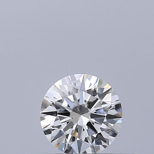 0.27 carat F-VVS1 Excellent cut Natūralus Round Deimantas (1)