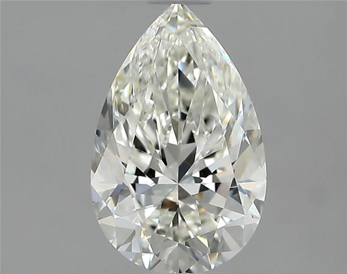 1.03 carat H-VVS1 Natūralus Pear Deimantas (1)