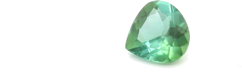 0.55 carat GREEN Pear Tourmaline (1)