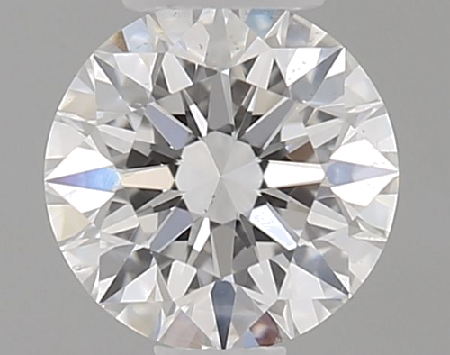 0.31 carat E-SI1 Excellent cut Natūralus Round Deimantas (1)