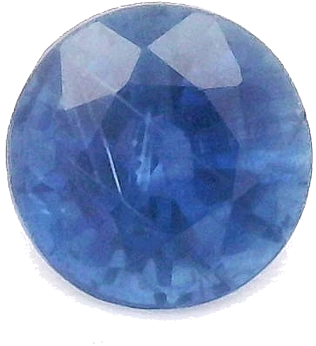 0.43 carat BLUE Round Safyras (1)