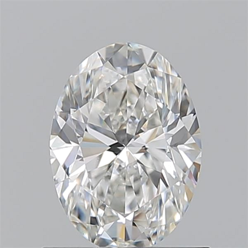 0.9 carat G-VVS1 Natūralus Oval Deimantas (1)