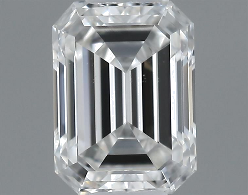 0.3 carat F-VS2 Natūralus Emerald Deimantas (1)