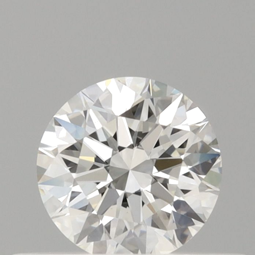 0.37 carat G-VVS2 Excellent cut Natūralus Round Deimantas (1)