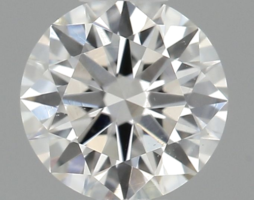 0.33 carat G-SI1 Excellent cut Natūralus Round Deimantas (1)