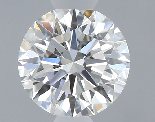 0.43 carat H-VVS1 Excellent cut Natūralus Round Deimantas (1)