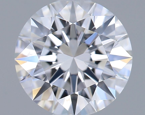 0.6 carat D-VS1 Excellent cut Natūralus Round Deimantas (1)
