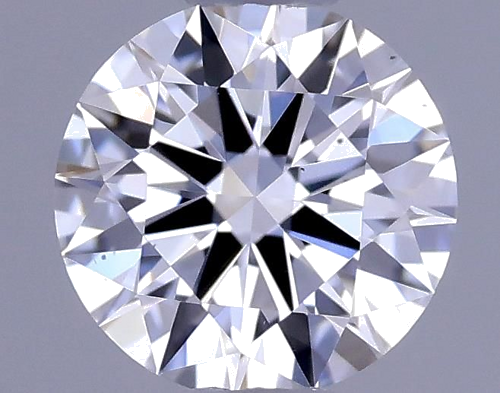 0.38 carat D-VS2 Excellent cut Natūralus Round Deimantas (1)