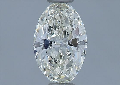 0.4 carat J-VVS1 Natūralus Oval Deimantas (1)
