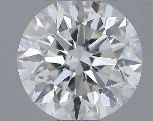 0.7 carat D-VS2 Very Good cut Natūralus Round Deimantas (1)