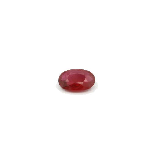 0.51 carat RED Oval Rubinas (1)