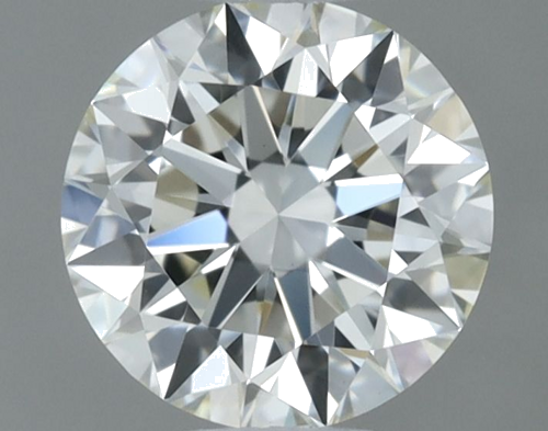 0.5 carat K-VVS2 Excellent cut Natūralus Round Deimantas (1)
