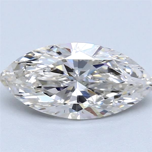 1.02 carat I-VS2 Natūralus Marquise Deimantas (1)