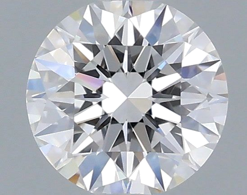 0.42 carat E-VVS2 Excellent cut Natūralus Round Deimantas (1)