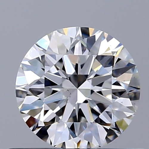 0.55 carat E-VS1 Excellent cut Natūralus Round Deimantas (1)