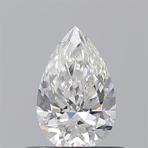 0.51 carat G-VS1 Natūralus Pear Deimantas (1)