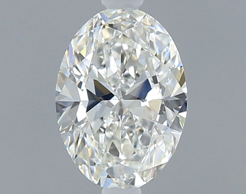 0.4 carat H-VS2 Natūralus Oval Deimantas (1)