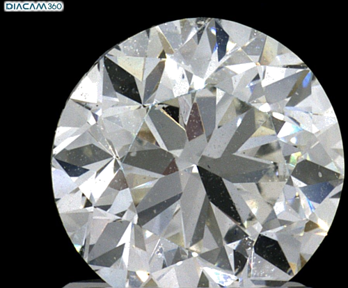 1.5 carat H-VS2 Very Good cut Natūralus Round Deimantas (1)