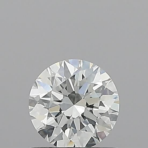 0.7 carat H-VS1 Excellent cut Natūralus Round Deimantas (1)