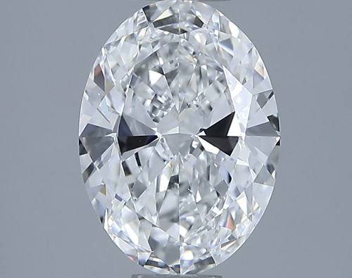 1.5 carat E-VS1 Natūralus Oval Deimantas (1)