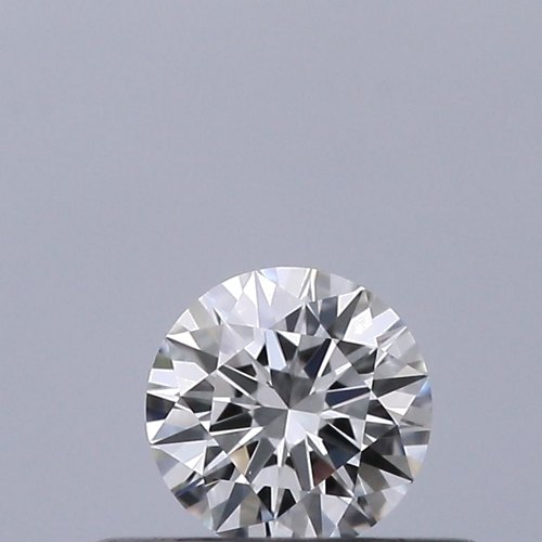 0.24 carat F-IF Excellent cut Natūralus Round Deimantas (1)
