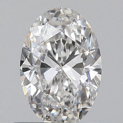 0.5 carat F-SI1 Natūralus Oval Deimantas (1)