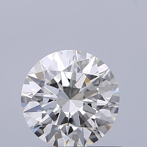 0.62 carat H-VVS1 Excellent cut Natūralus Round Deimantas (1)