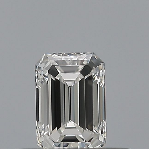 0.23 carat E-VVS1 Natūralus Emerald Deimantas (1)